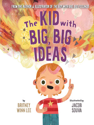 The Kid with Big, Big Ideas - ebook